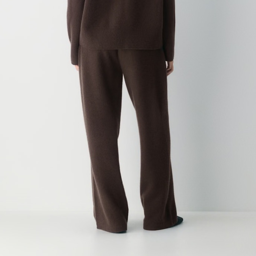 The Group by Babaton LUXE CASHMERE WIDE PANT - Picture 2 of 10